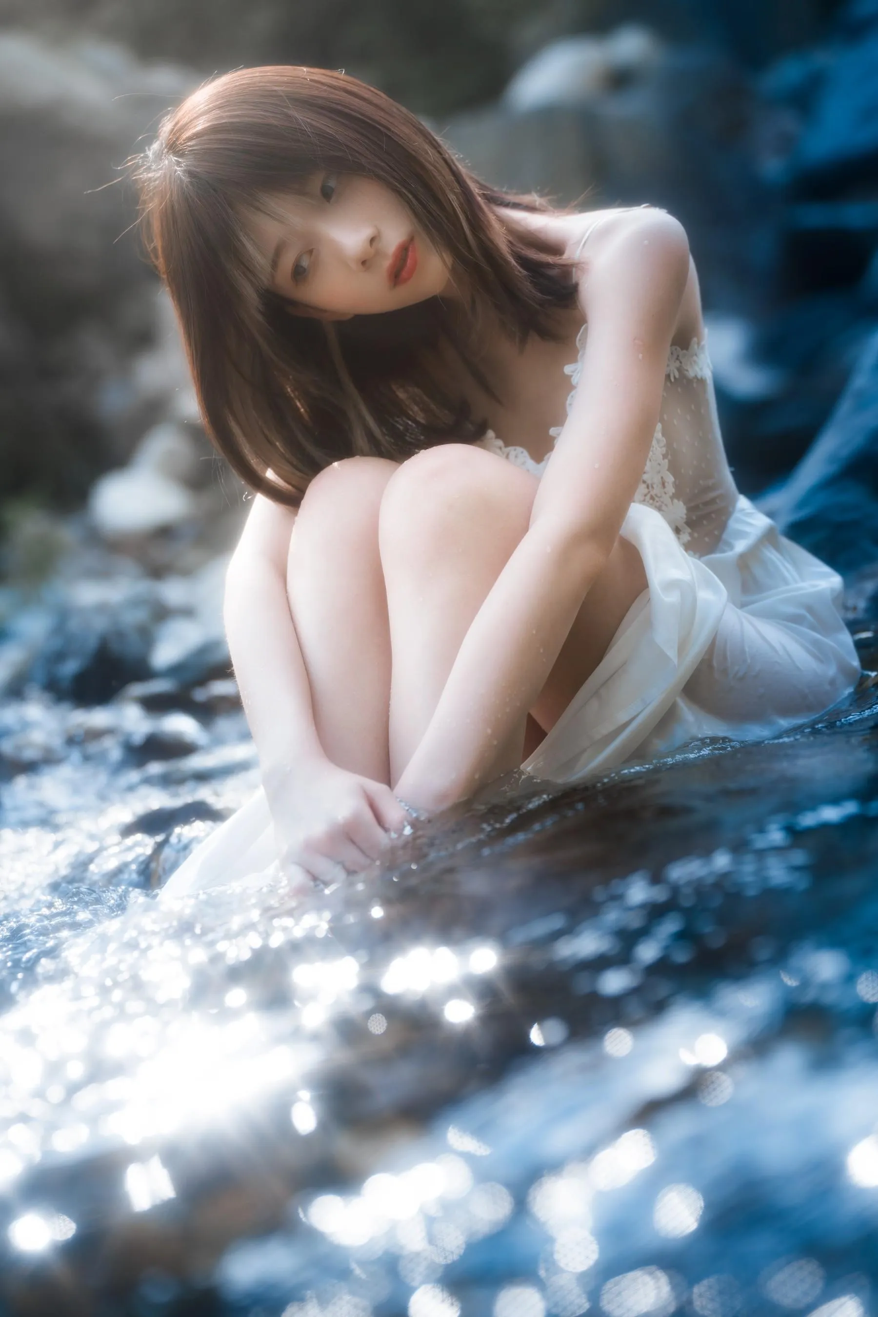 清青琴玖 – NO.24 静花照水 [37P]插图4